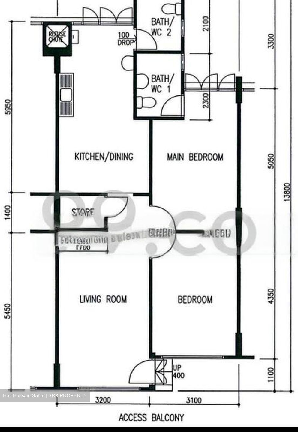 Blk 207 Tampines Street 21 (Tampines), HDB 3 Rooms #488957291